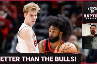 Why the Raptors are better than the Bulls, Vince Carter retirement & The Scottie Barnes experience