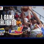 MAGNOLIA VS RAIN OR SHINE | FULL GAME 5 QF HIGHLIGHTS | PBA SEASON 49 GOVERNORS' CUP | OCT. 5, 2024