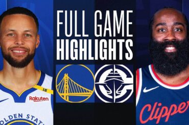 WARRIORS at CLIPPERS | NBA PRESEASON FULL GAME HIGHLIGHTS | October 5, 2024