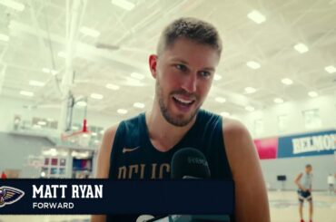 Matt Ryan on five-out offense | Pelicans Training Camp 2024