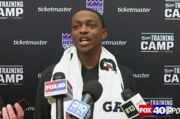 De'Aaron Fox analyzes Sacramento Kings training camp, lessons from first week