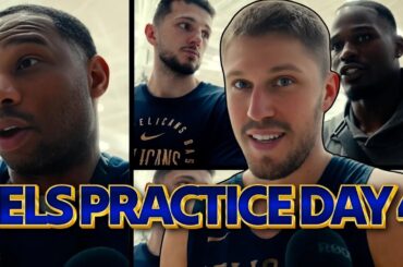 Pelicans Practice Presser Recap Day 4 (Shooting more 3's in Camp)