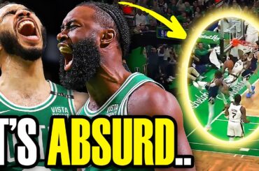 The NBA Has NO ANSWER For The Boston Celtics