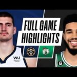 Denver Nuggets vs. Boston Celtics Full Highlights 1st QTR | Oct 4 | 2024 NBA Preseason