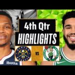 Denver Nuggets vs. Boston Celtics 4th QTR Full Highlights | Oct 4 | 2024 NBA Preseason