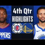 Golden State Warriors vs. LA Clippers 4th Qtr Full Highlights- Oct 5| NBA Pre-Season Highlights 2024