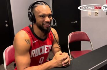 Dillon Brooks Talks Houston Rockets Heading Into 2024-25 Season