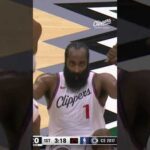 Harden 13 PTS, 8 AST vs. Warriors 💪 | LA Clippers