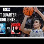 AdU vs UE | 1ST QUARTER HIGHLIGHTS | UAAP SEASON 87 MEN’S BASKETBALL ROUND 1 | OCTOBER 6, 2024