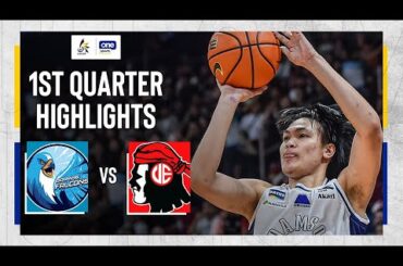 AdU vs UE | 1ST QUARTER HIGHLIGHTS | UAAP SEASON 87 MEN’S BASKETBALL ROUND 1 | OCTOBER 6, 2024