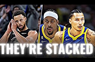 The NBA should FEAR the Golden State Warriors