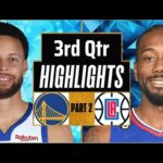 Golden State Warriors vs. LA Clippers 3rd QTR - P2 Highlights | Oct 5 | 2024 NBA Preseason