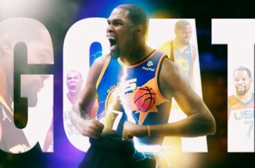 Kevin Durant Belongs in the GOAT Debate