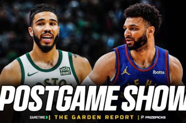 LIVE: Celtics vs. Nuggets Preseason Game 2 Postgame Show | Garden Report