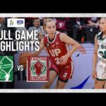 DLSU vs. UP | FULL GAME HIGHLIGHTS | UAAP SEASON 87 WOMEN'S BASKETBALL ROUND 1 | OCT. 6, 2024