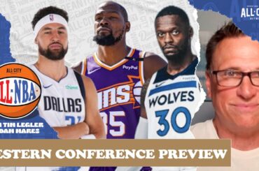 The Most Interesting Teams In The Western Conference | ALL NBA Podcast