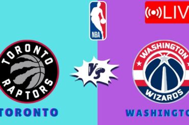 🔴LIVE : Toronto Raptors vs Washington Wizards | NBA Summer League Basketball Live