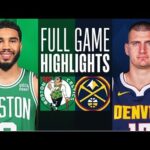 Boston Celtics vs. Denver Nuggets Full Game Highlights - Oct 6 | NBA Pre-Season Highlights 2024