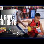 SAN MIGUEL vs. CONVERGE | FULL GAME 5 QF HIGHLIGHTS | PBA SEASON 49 GOVERNORS' CUP | OCT. 6, 2024