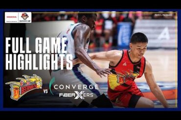 SAN MIGUEL vs. CONVERGE | FULL GAME 5 QF HIGHLIGHTS | PBA SEASON 49 GOVERNORS' CUP | OCT. 6, 2024