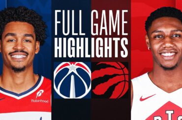 WIZARDS at RAPTORS | NBA PRESEASON FULL GAME HIGHLIGHTS | October 6, 2024