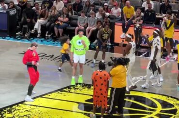 Indiana Pacers FanJam 2024 Rookie Dance Battle | Johnny Furphy, Tristen Newton, Enrique Freeman