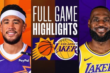 SUNS at LAKERS | NBA PRESEASON FULL GAME HIGHLIGHTS | October 6, 2024