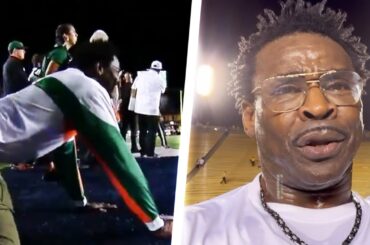 Michael Irvin's Sideline Hype for Miami's MASSIVE COMEBACK