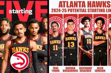 2024-25 Atlanta Hawks Roster | Starting Lineups