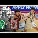 DLSU vs UP | 4TH QUARTER GAME HIGHLIGHTS | UAAP SEASON 87 MEN’S BASKETBALL ROUND 1 | OCTOBER 6, 2024