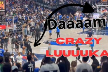 He's NOT NORMAL! Luka Doncic DID IT AGAIN! HOOK SHOT Full Courter at Dallas Mavericks Fan Jam!