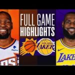 Los Angeles Lakers vs. Phoenix Suns Full Game Highlights - Oct 6 | NBA Pre-Season Highlights 2024