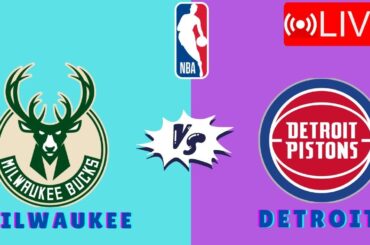 🔴LIVE : Detroit Pistons vs Milwaukee Bucks | NBA Summer League Basketball Live Score 10/07/24 |