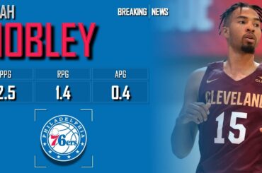 𝐁𝐑𝐄𝐀𝐊𝐈𝐍𝐆 𝐍𝐄𝐖𝐒: Isaiah Mobley Signs Exhibit 10 Contract With Philadelphia 76ers | 2024 NBA Offseaon