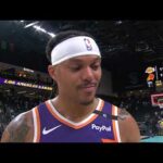 Damion Lee's Return to the Court | Postgame Interview | Phoenix Suns