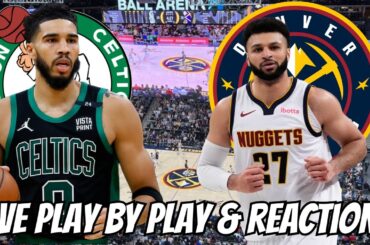 Boston Celtics Vs Denver Nuggets | NBA | Live Game Cast & Audio | NBA Preseason | Abu Dhabi Games