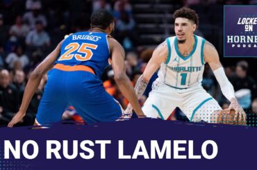 RECAP: LaMelo Ball & Tidjane Salaun shine in Charlotte Hornets' preseason opener vs. New York Knicks