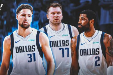 Ayos na FIT si Klay Thompson sa Mavs w/ Luka & Kyrie