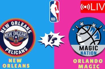 🔴LIVE : New Orleans Pelicans vs Orlando Magic | NBA Summer League Basketball Live