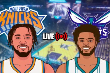 New York Knicks vs Charlotte Hornets (Live Reaction & Watch Party)