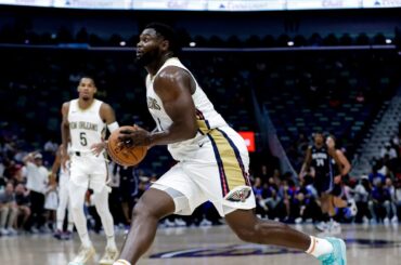 Pelicans Stat Leader Highlights:  Zion Williamson scores 16 points vs. Orlando Magic Preseason