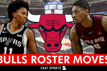 🚨Bulls Make 2 Roster Moves + Preseason Preview