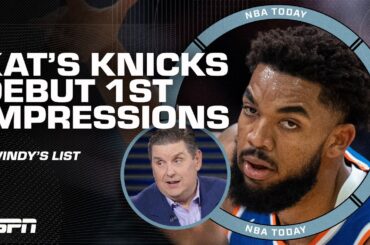 1ST IMPRESSIONS of Karl-Anthony Towns as a KNICK 👀 + RANKING best centers in the East 📈 | NBA Today