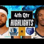 Dallas Mavericks vs. Memphis Grizzlies Full Highlights 4th QTR | Oct 7 | 2024 NBA Preseason