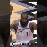 Harden with a 4 🔥 | LA Clippers