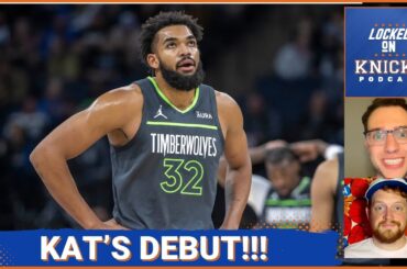 How Did Karl-Anthony Towns And A New Knicks Lineup Look In Their Debut?