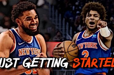 Miles "Deuce" McBride & The New York Knicks Bench STEAL THE SHOW!