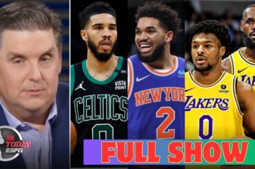 Full NBA Today | Windy on LeBron and Bronny play together; Knicks BIGGEST threat to Celtics in East