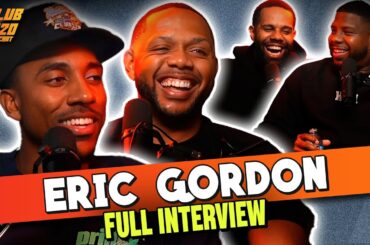 Eric Gordon on James Harden Rockets, guarding KAT, joining Embiid, Paul George & 76ers | Club 520