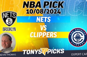 Brooklyn Nets vs LA Clippers 10/8/24 NBA Picks & Predictions by Kevin Thomas,